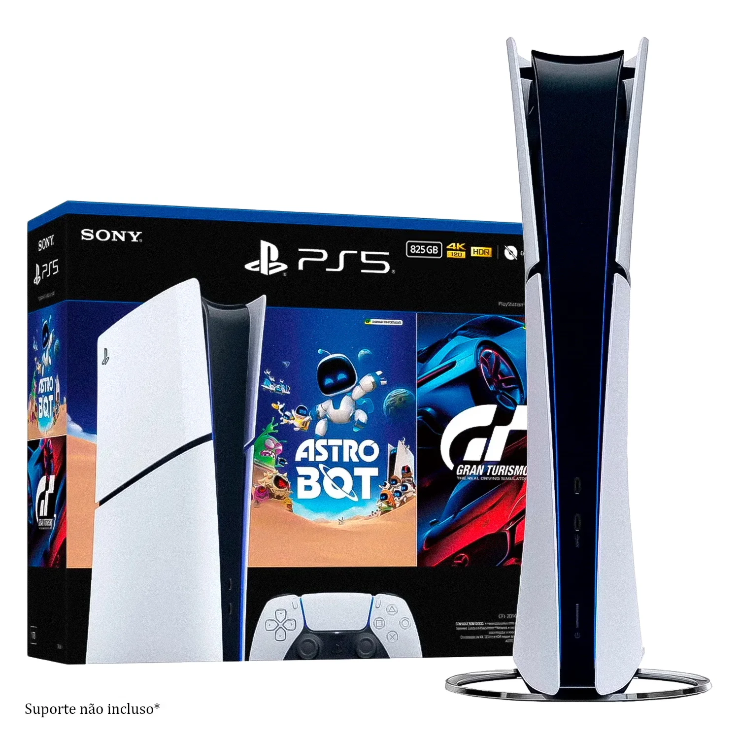 Console Playstation 5 Slim - 825Gb - Midia Digital - Edição Especial