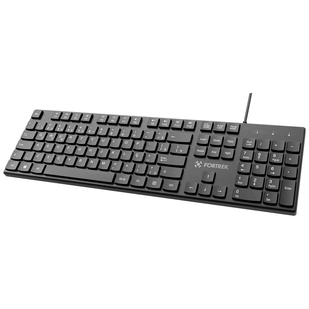 Teclado Slim Fortrek K15 Br